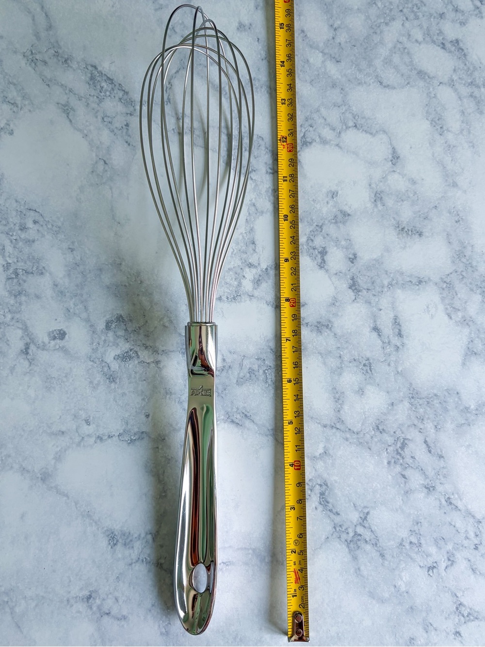 All-Clad Stainless Steel French Whisk - 14 inch